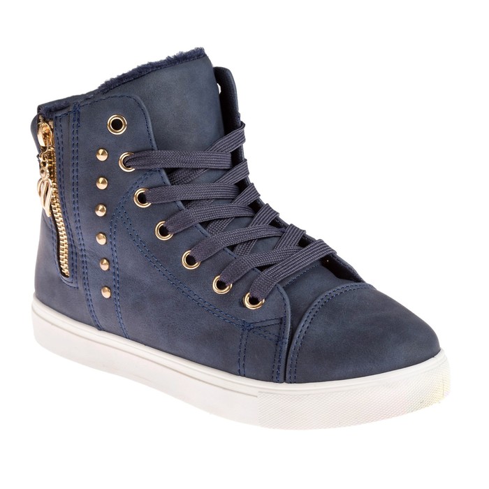 Ботинки женские А-16 MINAKU синий р. 37