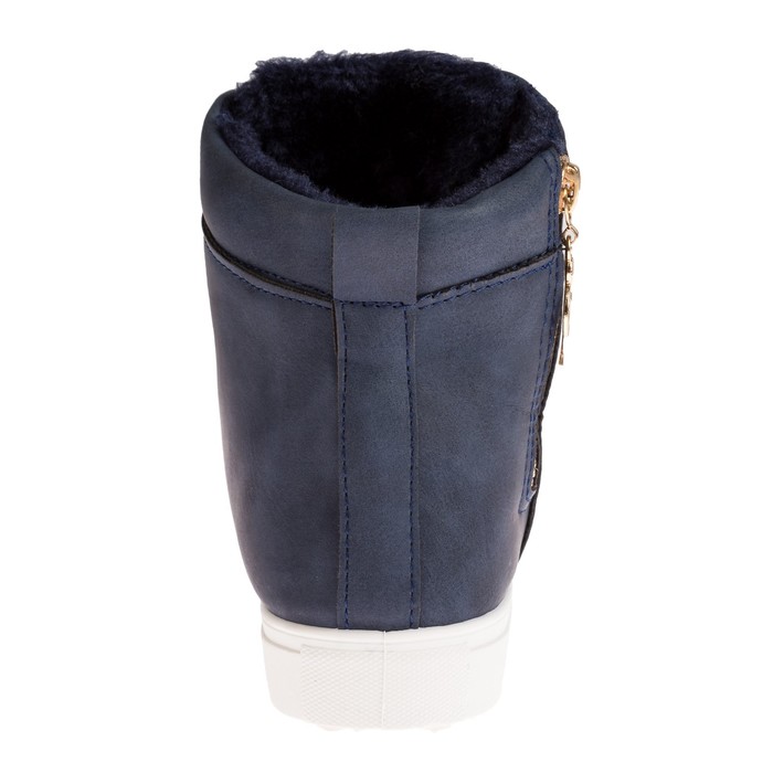 Ботинки женские А-16 MINAKU синий р. 37