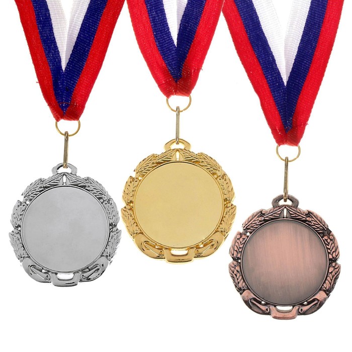 Медаль под нанесение 009 диам 7 см. Цвет зол. С лентой медаль сувенирная с местом для гравировки цвет бронзовый диаметр 7 см 016