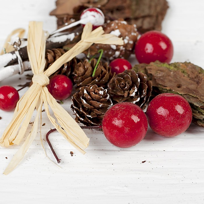 Набор новогоднего декора "Волшебная кора"