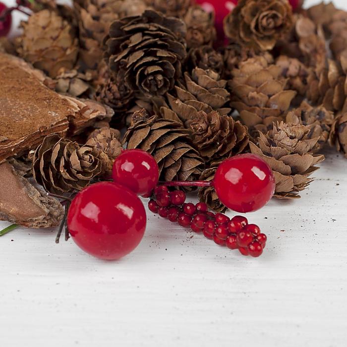 Набор новогоднего декора "Дары леса"
