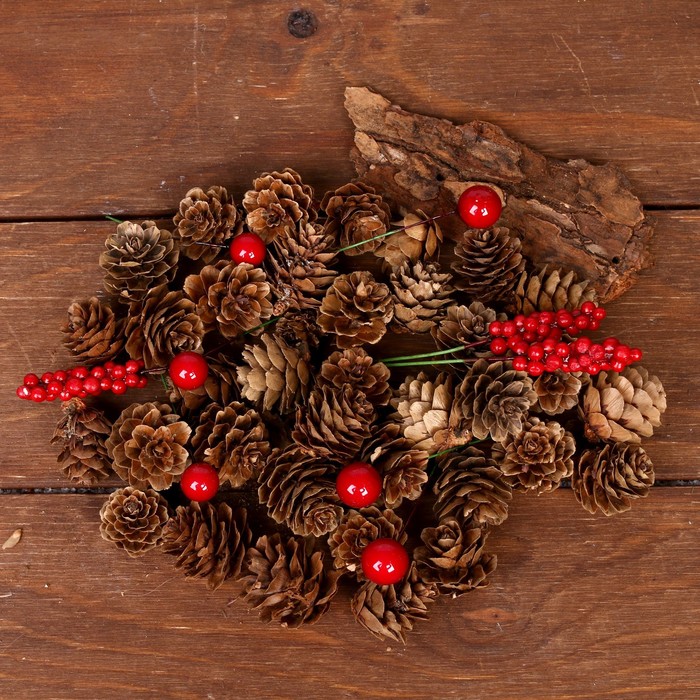 Набор новогоднего декора "Дары леса"