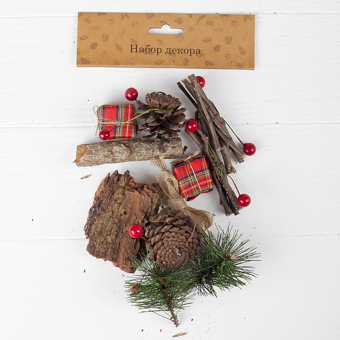 Набор новогоднего декора "Волшебный лес"