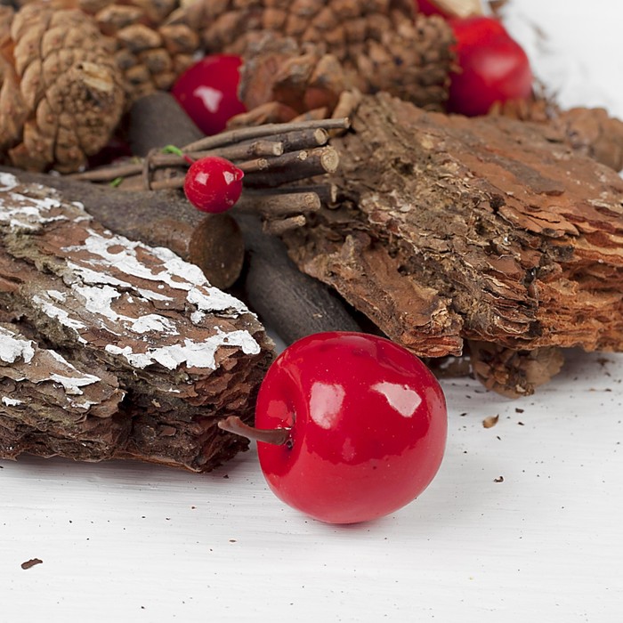 Набор новогоднего декора "Лесные чудеса"