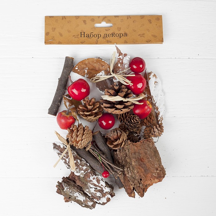 Набор новогоднего декора "Лесные чудеса"