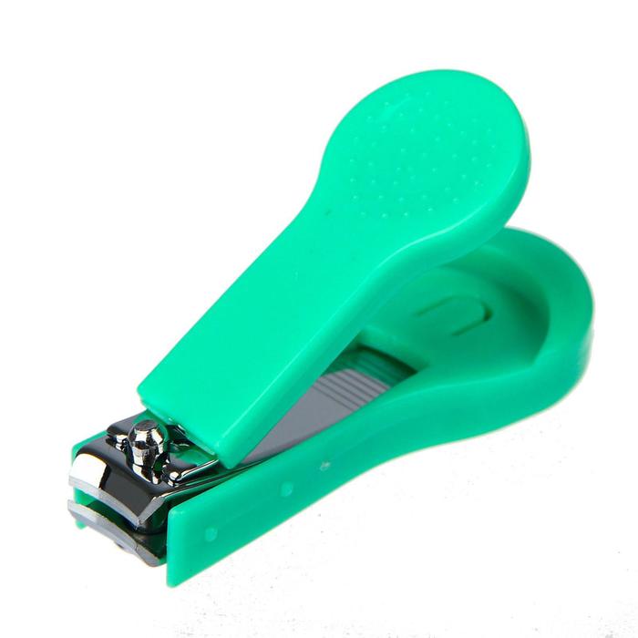 Книпсер маникюрный детский, с колпачком, от 0 мес., цвет жёлтый