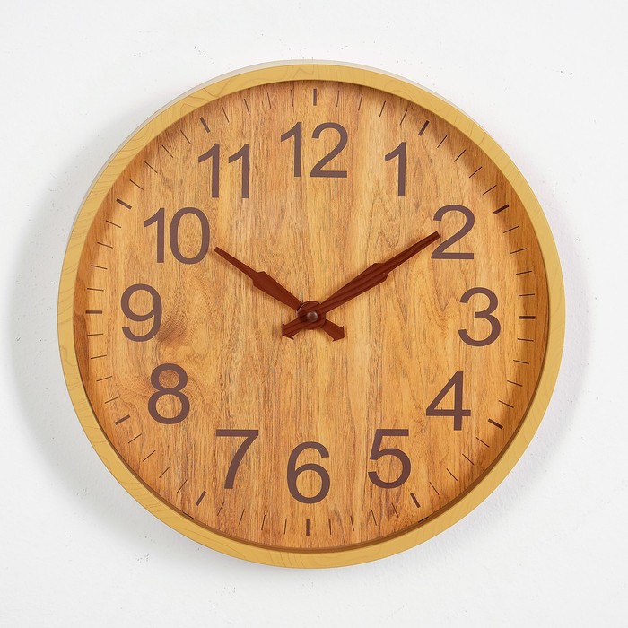Часы настенные, серия Лес, классические 30*30см