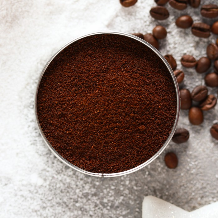 Кофе молотый в бумажном стакане 30 г "Подарочек от Деда Мороза"