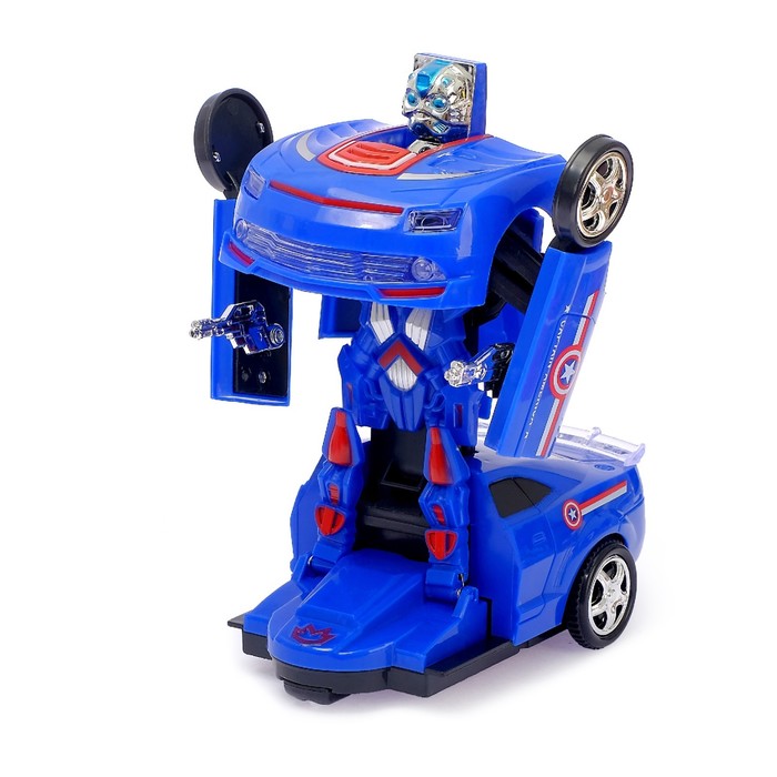 Робот-трансформер радиоуправляемый «Защитник», световые и звуковые эффекты