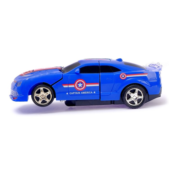 Робот-трансформер радиоуправляемый «Защитник», световые и звуковые эффекты