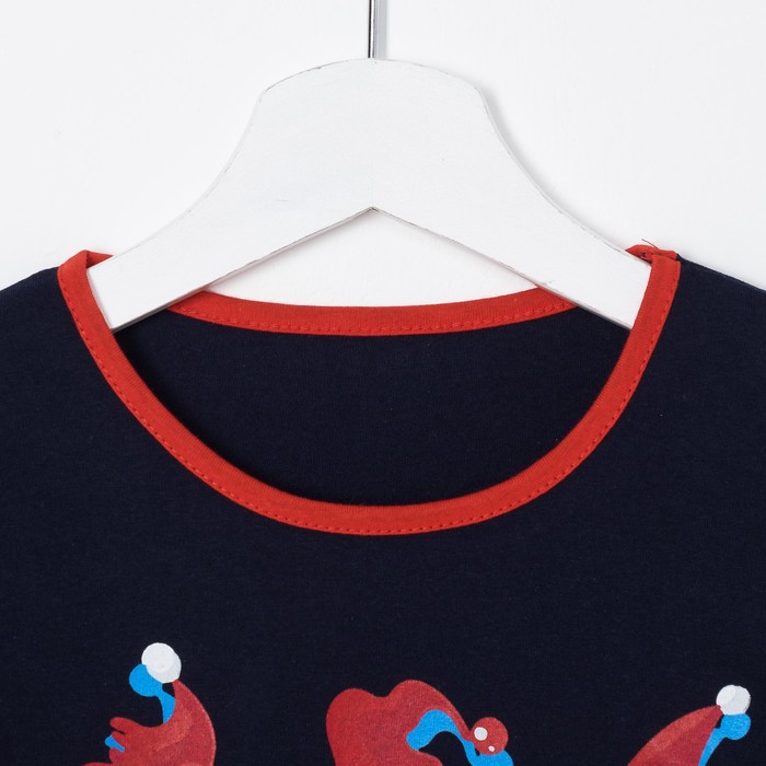 Футболка для мальчика 1-1п, цвет синий, рост 116 см