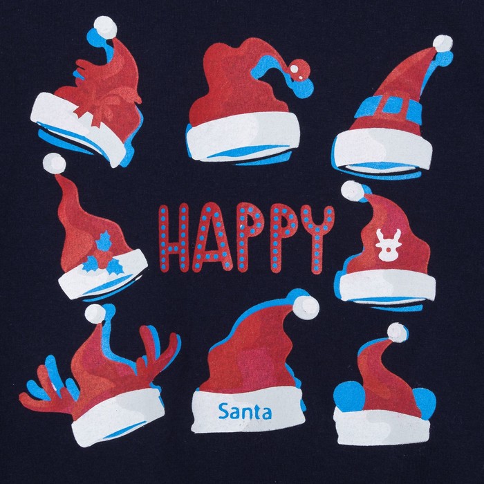 Футболка для мальчика 1-1п, цвет синий, рост 122 см