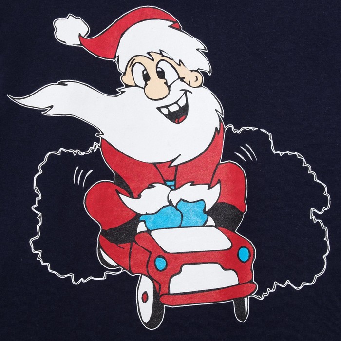 Футболка для мальчика 2-1п, цвет синий, рост 98 см