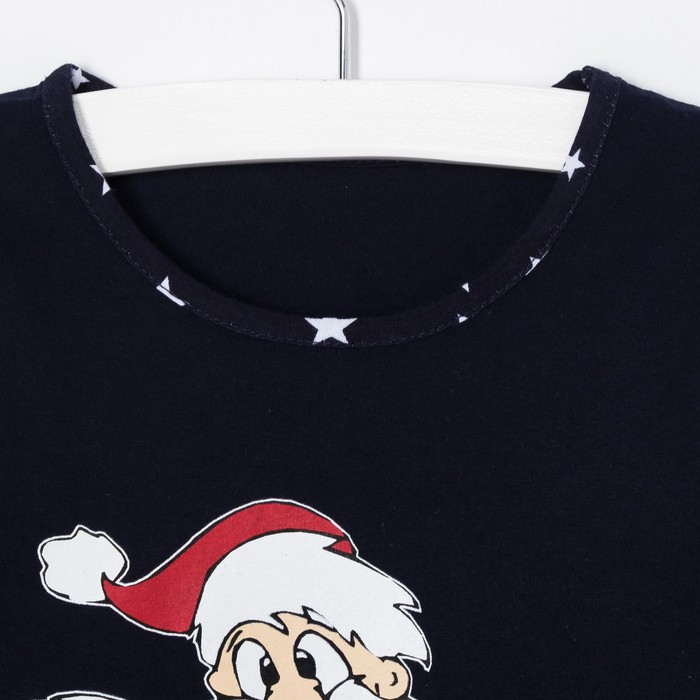 Футболка для мальчика 2-1п, цвет синий, рост 104 см