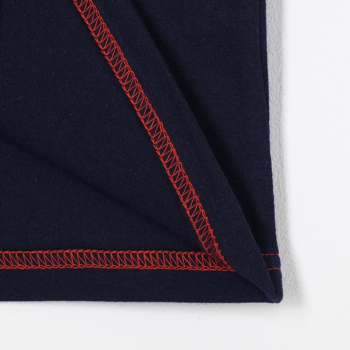 Футболка для мальчика 3-1п, цвет синий, рост 104 см