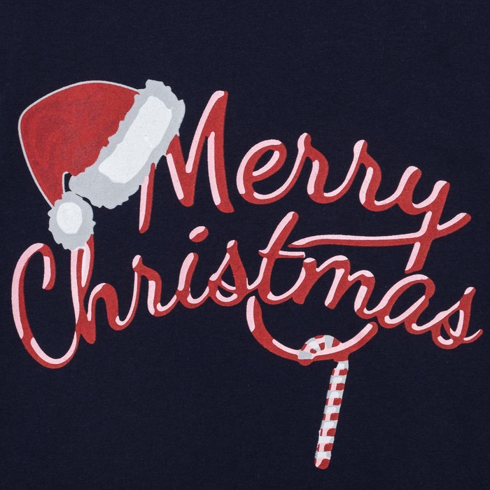 Футболка для мальчика 3-1п, цвет синий, рост 128 см