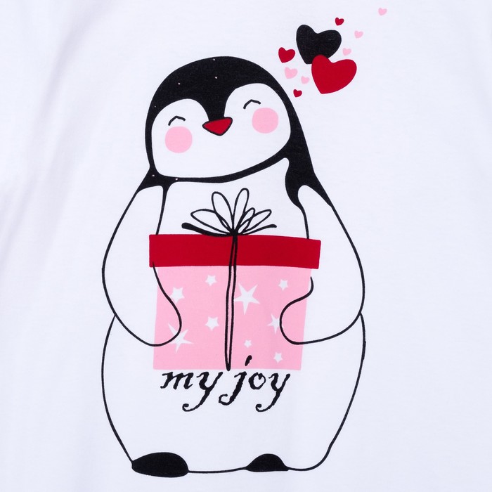 Пижама для девочки 1п, цвет розовый, рост 98 см