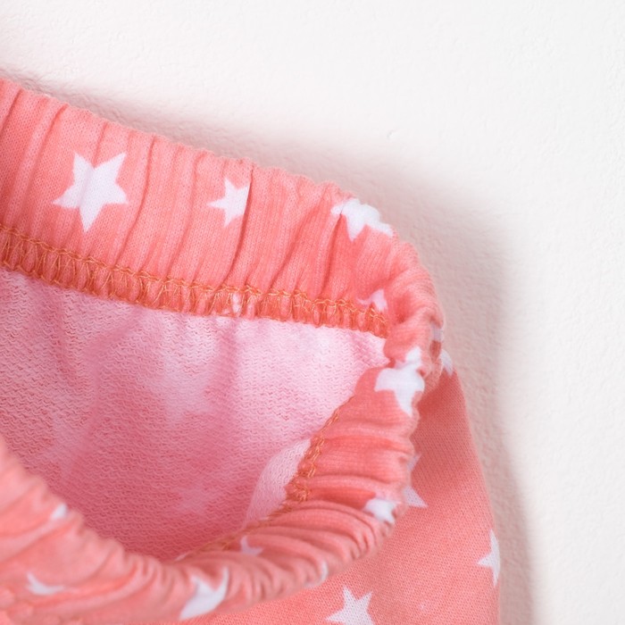 Пижама для девочки 1п, цвет розовый, рост 110 см