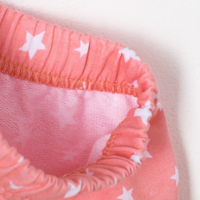 Пижама для девочки 1-1п, цвет розовый, рост 98 см