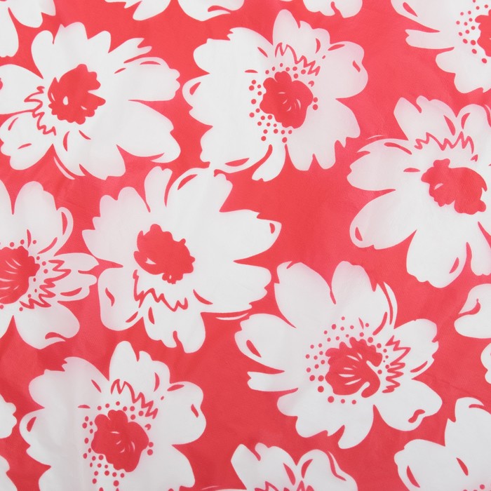 Скатерть для дачи Хозяюшка Аленький цветочек 140×180 см