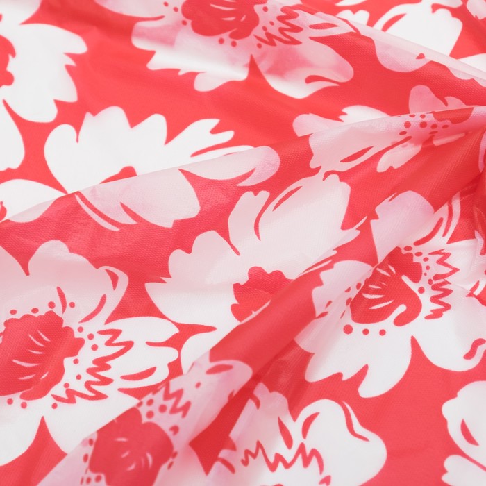 Скатерть для дачи Хозяюшка Аленький цветочек 140×180 см