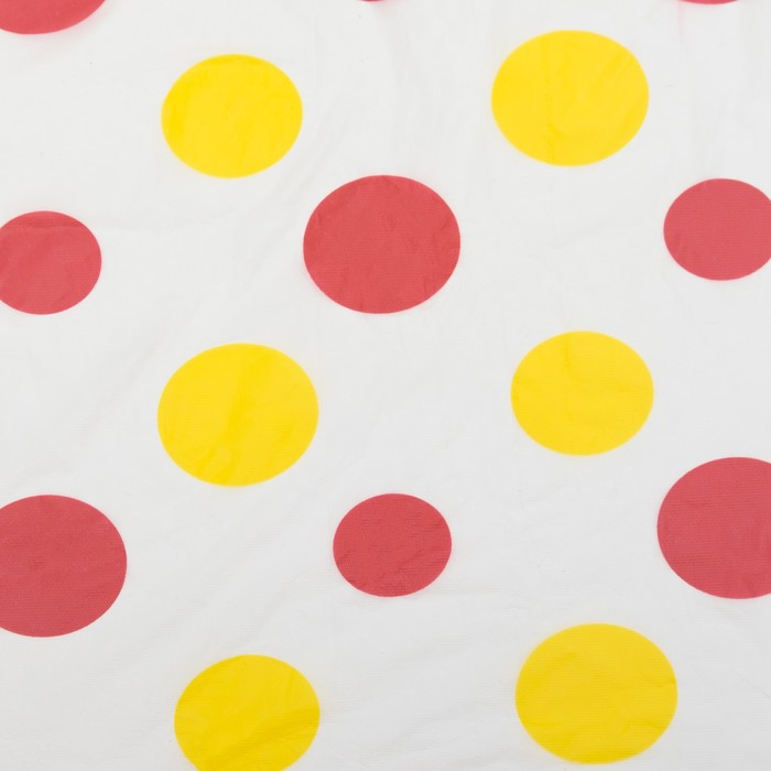 Скатерть для дачи Хозяюшка Горох 140×180 см