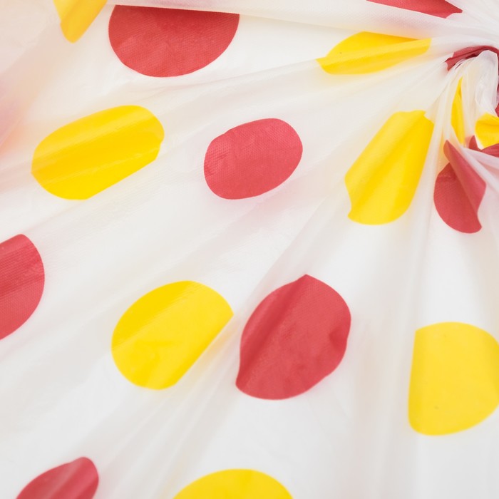 Скатерть для дачи Хозяюшка Горох 140×180 см