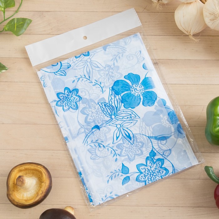 Скатерть для дачи Хозяюшка Романтика 140×180 см