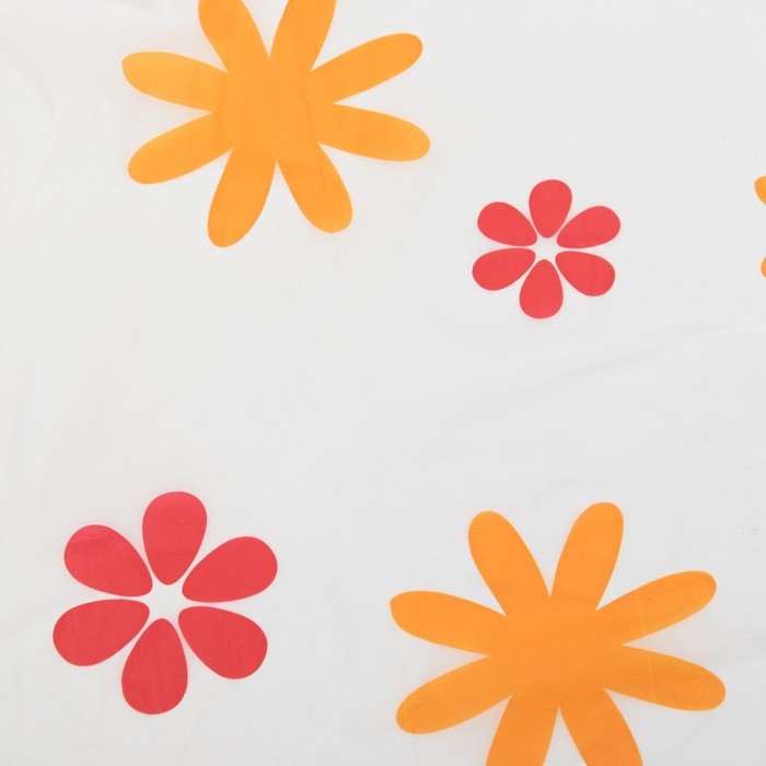 Скатерть для дачи Хозяюшка Цветы 140×180 см