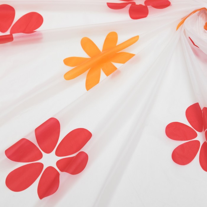 Скатерть для дачи Хозяюшка Цветы 140×180 см