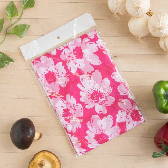 Скатерть для дачи Хозяюшка Магнолия 140×180 см