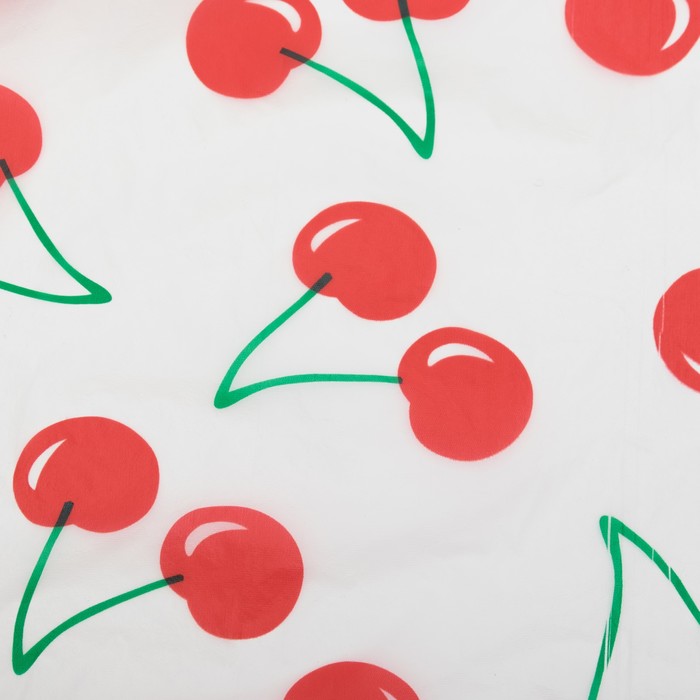 Скатерть для дачи Хозяюшка Вишня 140×180 см