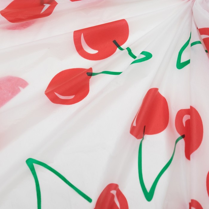 Скатерть для дачи Хозяюшка Вишня 140×180 см