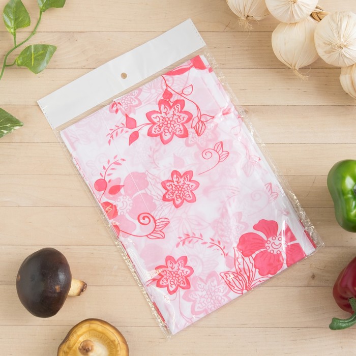 Скатерть для дачи Хозяюшка Сказочный сад 140×180 см