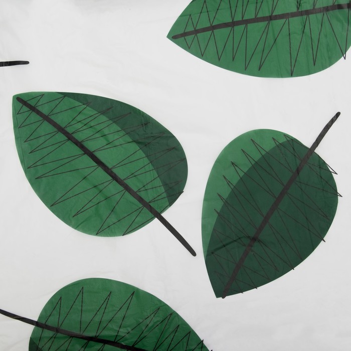 Скатерть для дачи Хозяюшка Листья 140×180 см