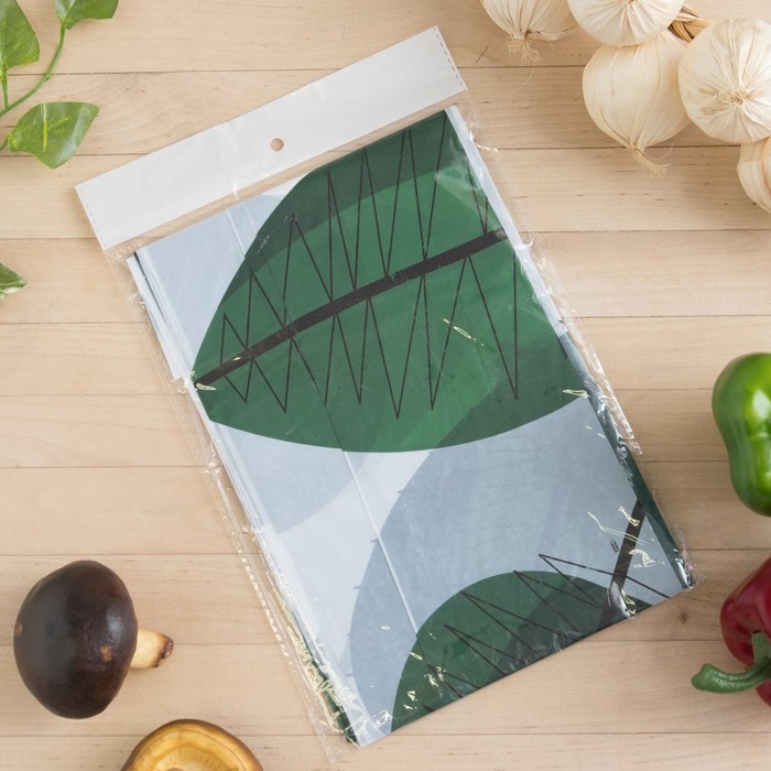 Скатерть для дачи Хозяюшка Листья 140×180 см