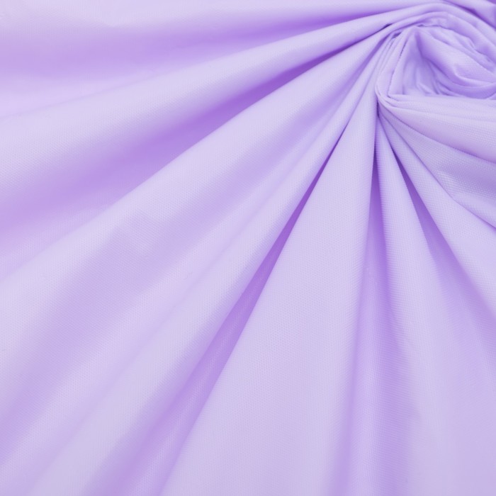 Скатерть для дачи Хозяюшка Радуга, цвет лаванда 137×274 см