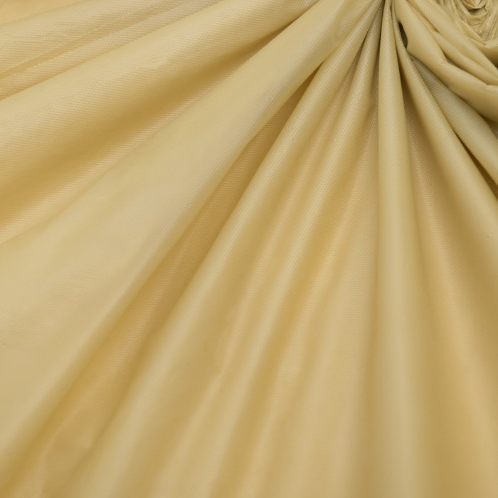 Скатерть для дачи Хозяюшка Радуга, цвет горчица 137×274 см