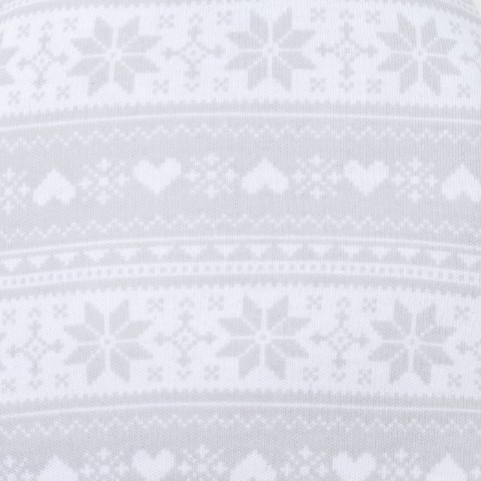 Чепчик (шапочка) "Зимние мотивы", размер 44, 100% хл