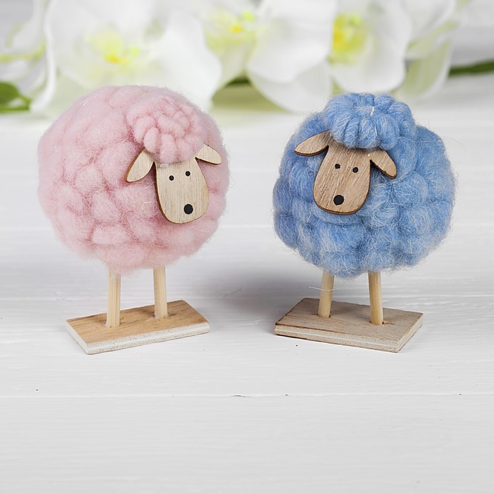 Декор "Добрый  барашек" МИКС