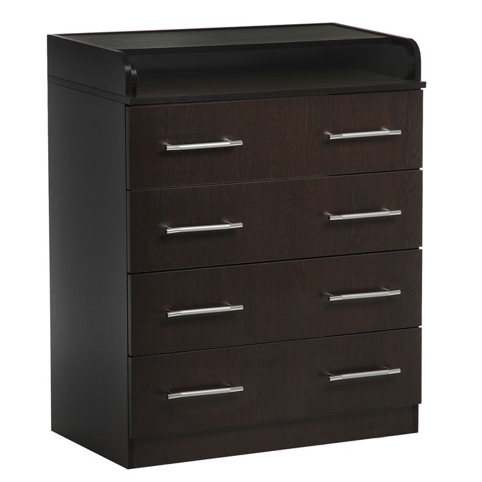 Комод 1.2 с 4-мя ящиками, 1000х800х440(730), Венге