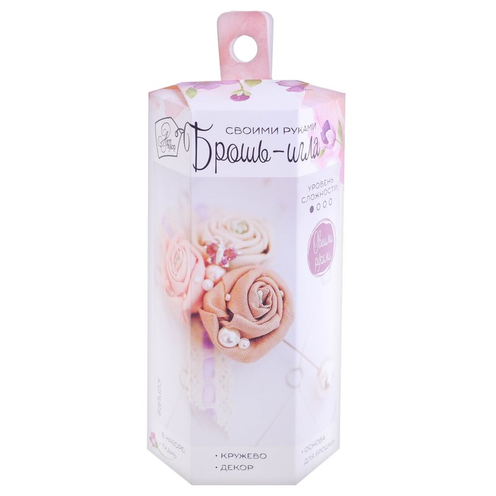 Набор по созданию  брошь-игл "Розы", 6х13х6