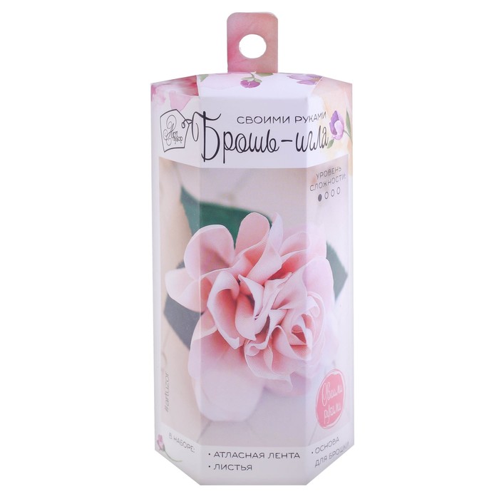 Набор по созданию  брошь-игл "Нежность", 6х13х6