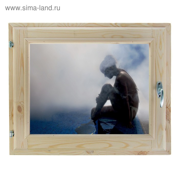 

Окно, 40×60см, "Релакс", однокамерный стеклопакет