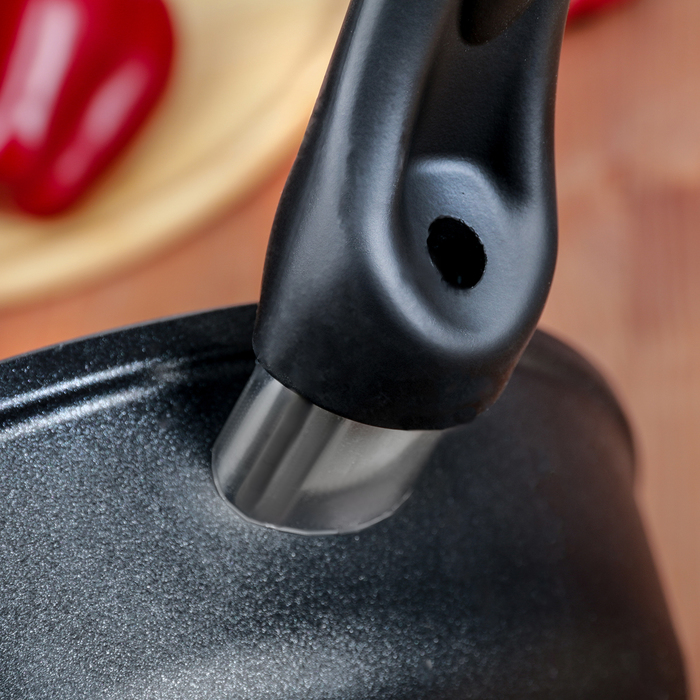 Сковорода-гриль Классик 28х7 см стекл.крышка