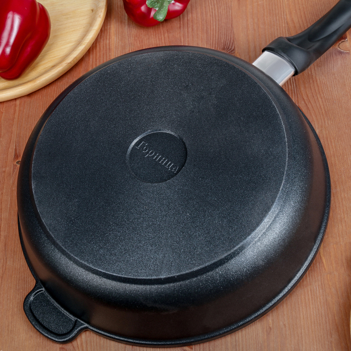 Сковорода-гриль Классик 28х7 см стекл.крышка