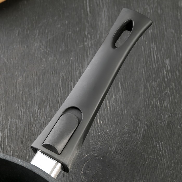 Сковорода-гриль Классик 28х7 см съемн.ручка