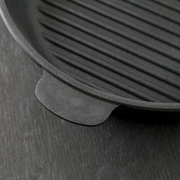 Сковорода-гриль Классик 28х7 см съемн.ручка