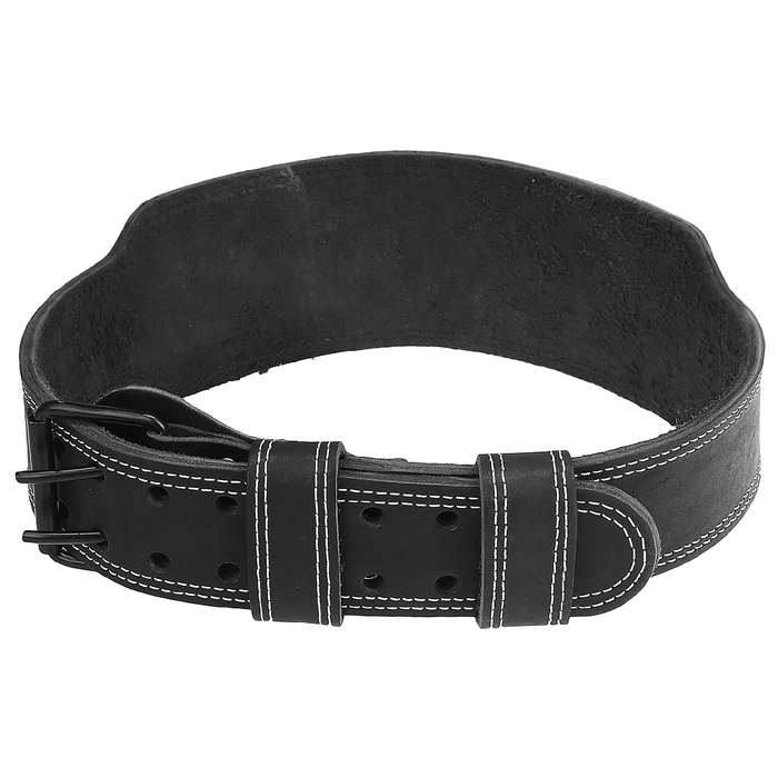 Пояс атлетический 60/100 мм с пряжкой, 2-слойный, L (80-100 см)