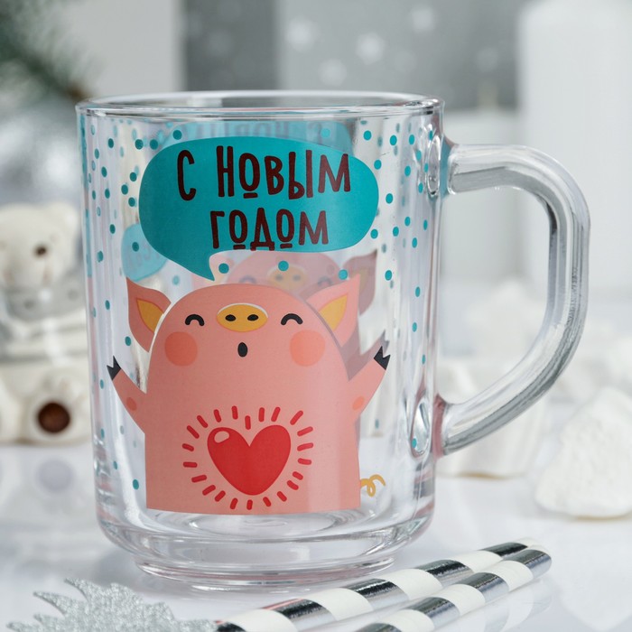 Кружка "С новым годом тебя" 200 мл